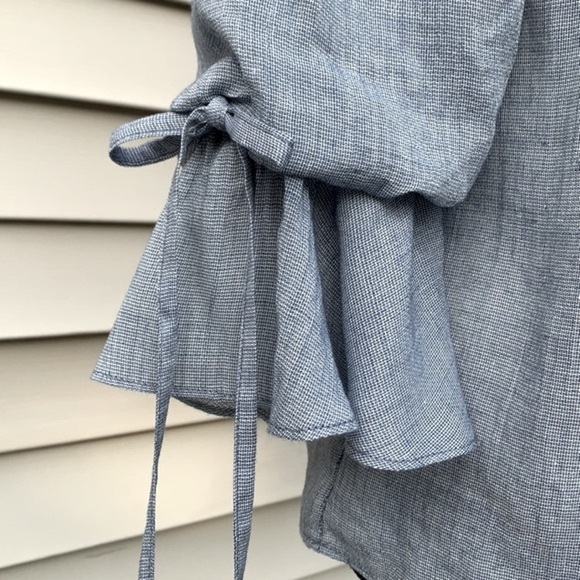 Lucky Brand Off The Shoulder Ruffle Top - Picture 5 of 11